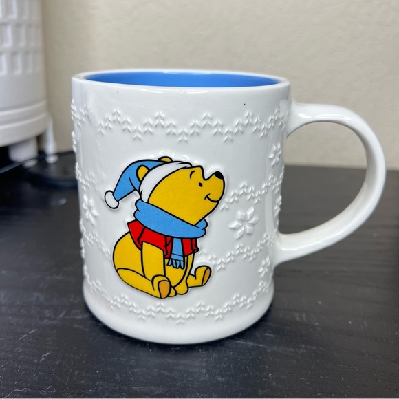NEW Winnie the Pooh Christmas Knit Sweater Mug - Picture 1 of 5